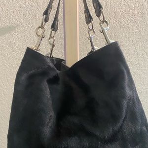 Hinge Calf Skin Tote Bag